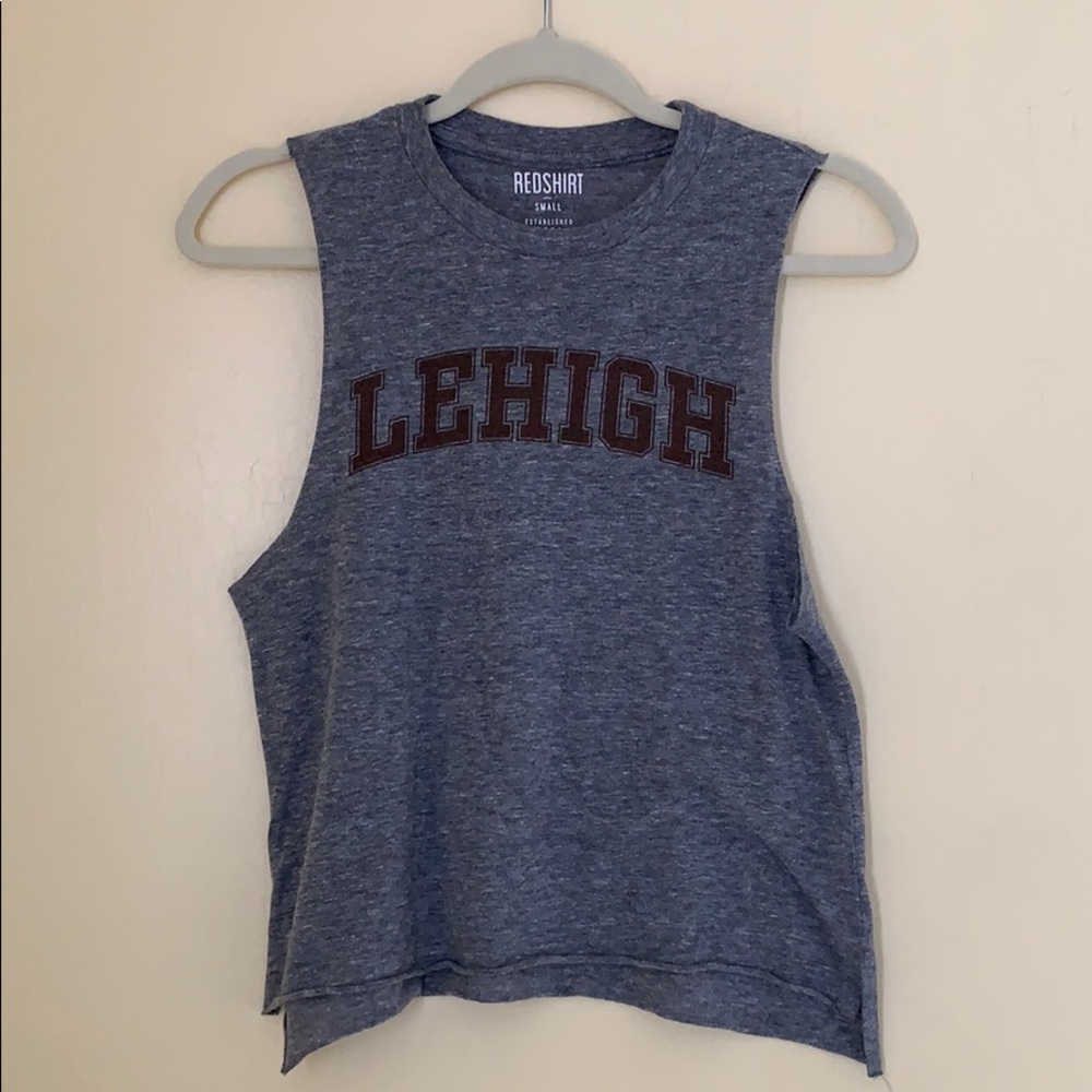 Lehigh University muscle tank
